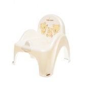 TEGA BABY Chair with Melody Teddy - White Pearl - Potty
