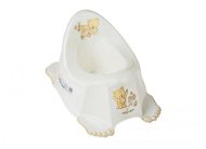 TEGA BABY Teddy with Melody White Pearl - Potty