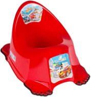 TEGA BABY with Melody Cars, Red - Potty