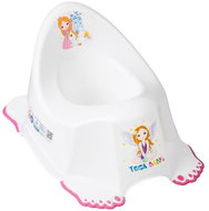 TEGA BABY with Melody Little Princess, White - Potty