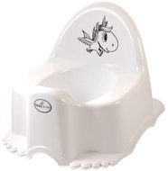 TEGA BABY ECO with Melody Unicorn, White - Potty