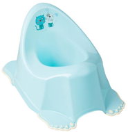 TEGA BABY Dog and Cat with Melody, Blue - Potty