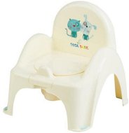 TEGA BABY Dog and Cat Chair with Melody, Yellow - Potty