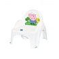 TEGA BABY Chair with Peppa Pig Melody, White/, Blue - Potty