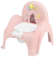 TEGA BABY erdei mese szék dallammal, rózsaszínű - Bili