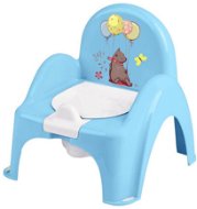 TEGA BABY Forest Fairy Tale Chair with Melody, Blue - Potty