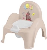 TEGA BABY Armchair with Melody Forest Fairy Tale, Beige - Potty