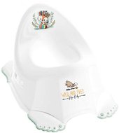 TEGA BABY with Melody Little Fox White/Green - Potty