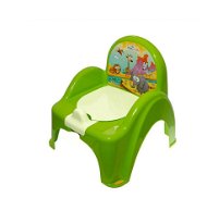 TEGA BABY Safari Highchair, Green - Potty