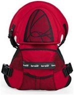 BREVI POD Baby Carrier for Children 3,5 - 20kg, Red - Baby Carrier
