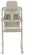 BREVI SLEX EVO židle na krmení, hnědošedá - Jídelní židlička