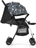 BREVI Mini Large Grey Owls 577 - Baby Buggy
