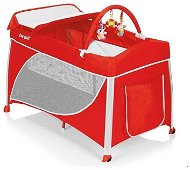 BREVI Dolce Sogno with Double Height, Red 233 - Travel Bed