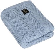 YOSOY Dreamy Combed 100% cotton, 75 × 100cm, Blue - Blanket