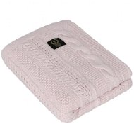 YOSOY Dreamy Brushed 100% Cotton, 75 × 100cm, Powder Pink - Blanket
