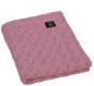 YOSOY Spring 100% fésült pamutból, 90 × 80 cm, rózsaszín - Pléd