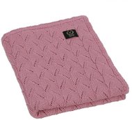 YOSOY Spring zo 100 % česanej bavlny, 90 × 80 cm, ružová - Deka