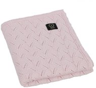 YOSOY Spring 100% fésült pamutból, 90 × 80 cm, világos rózsaszín - Pléd