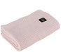 YOSOY French BAMBOO made of 50% bamboo and 50% cotton, 100 × 80cm, pink - Blanket