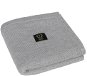 YOSOY Jersey 100% Merino Wool, 80 × 80cm, Grey - Blanket