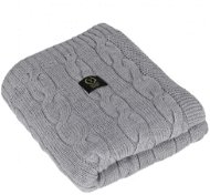 YOSOY 100% Merino Wool, 85 × 100cm, Grey - Blanket
