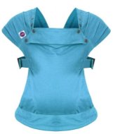 IZMI Ergonomic Baby Carrier with 4 Positions, from 0m+, Blue - Baby Carrier