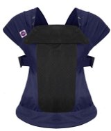 IZMI Breeze Ergonomic Baby Carrier with 4 Positions, from 0m+, Dark Blue - Baby Carrier