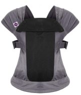 IZMI Breeze Ergonomic Baby Carrier with 4 Positions, from 0m+, Grey - Baby Carrier