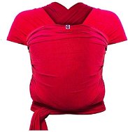 IZMI bambusová šatka na nosenie dieťaťa, 0m+, červená - Nosič pre dieťa