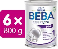BEBA EXPERTpro HA 1 (6× 800 g) - Dojčenské mlieko