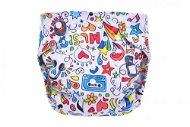 SIMED Mila with Adjustable Size, Music 0209 - Nappies