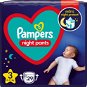 Plenkové kalhotky PAMPERS Night Pants vel. 3 (29 ks) - Plenkové kalhotky