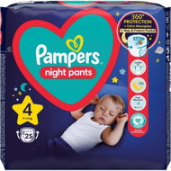 PAMPERS Night Pants size 4 (25 pcs) - Nappies