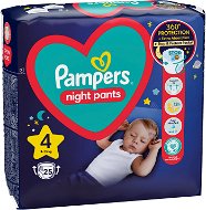 PAMPERS Night Pants vel. 4 (25 ks) - Plenkové kalhotky