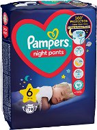 PAMPERS Night Pants vel. 6 (19 ks) - Plenkové kalhotky
