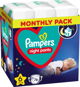 PAMPERS Night Pants veľ. 6 (76 ks) - Plienkové nohavičky