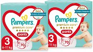 PAMPERS Premium Care Pants 3 (140 db) - Bugyipelenka