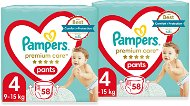 PAMPERS Premium Care Pants 4 (116 db) - Bugyipelenka