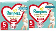 PAMPERS Premium Care Pants veľ. 5 (104 ks) - Plienkové nohavičky