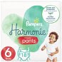 PAMPERS Pants Harmonie veľ. 6 (18 ks) - Plienkové nohavičky