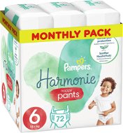 PAMPERS Pants Harmonie size 6 (4×18 pcs) - Nappies