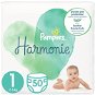PAMPERS Harmony size 1 (50 pcs) - Disposable Nappies
