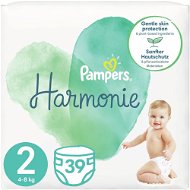 PAMPERS Harmony size 2 (39 pcs) - Disposable Nappies