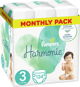 PAMPERS Harmony size 3 (124 pcs) - Disposable Nappies