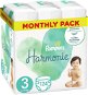 PAMPERS Harmony size 3 (124 pcs) - Disposable Nappies