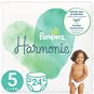PAMPERS Harmonie 5-ös méret (24 db) - Eldobható pelenka