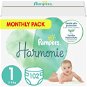 PAMPERS Harmony size 1 (102 pcs) - Disposable Nappies