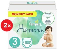 PAMPERS Harmony size 3 (360 pcs) - Disposable Nappies