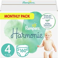PAMPERS Harmony size 4 (160 pcs) - Disposable Nappies