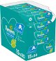 PAMPERS Fresh Clean Baby 15×80 pcs - Baby Wet Wipes